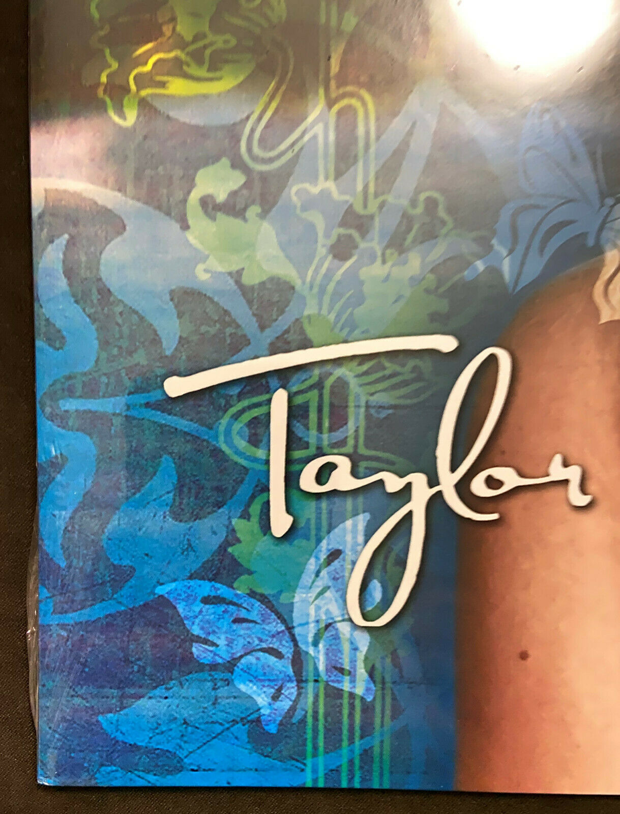 Taylor Swift – Taylor Swift (2018, Crystal Clear & Turquoise Vinyl, Signed,  Vinyl) - Discogs
