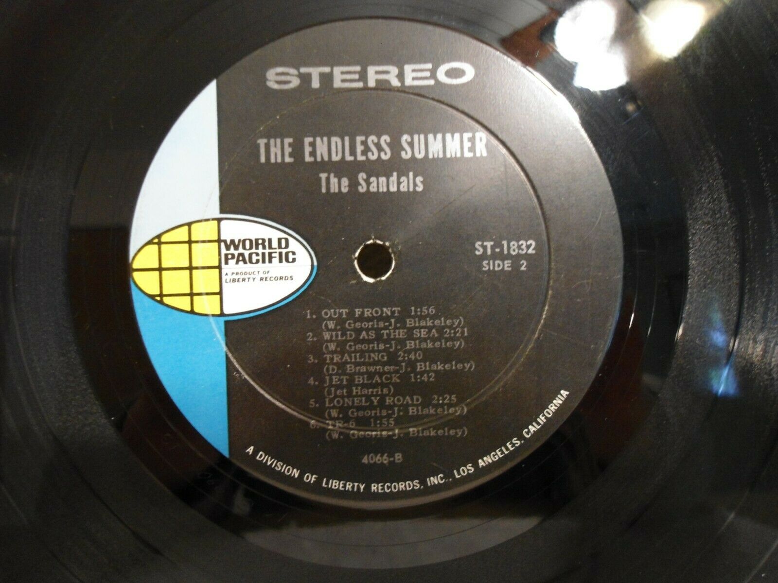 popsike.com - The Sandals LP Endless Summer Soundtrack 1966 Surf