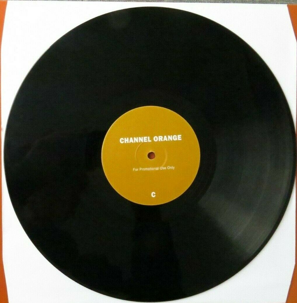  Frank Ocean Channel ORANGE 2LP 12 Vinyl Black PROMOTIONAL  USE New - auction details