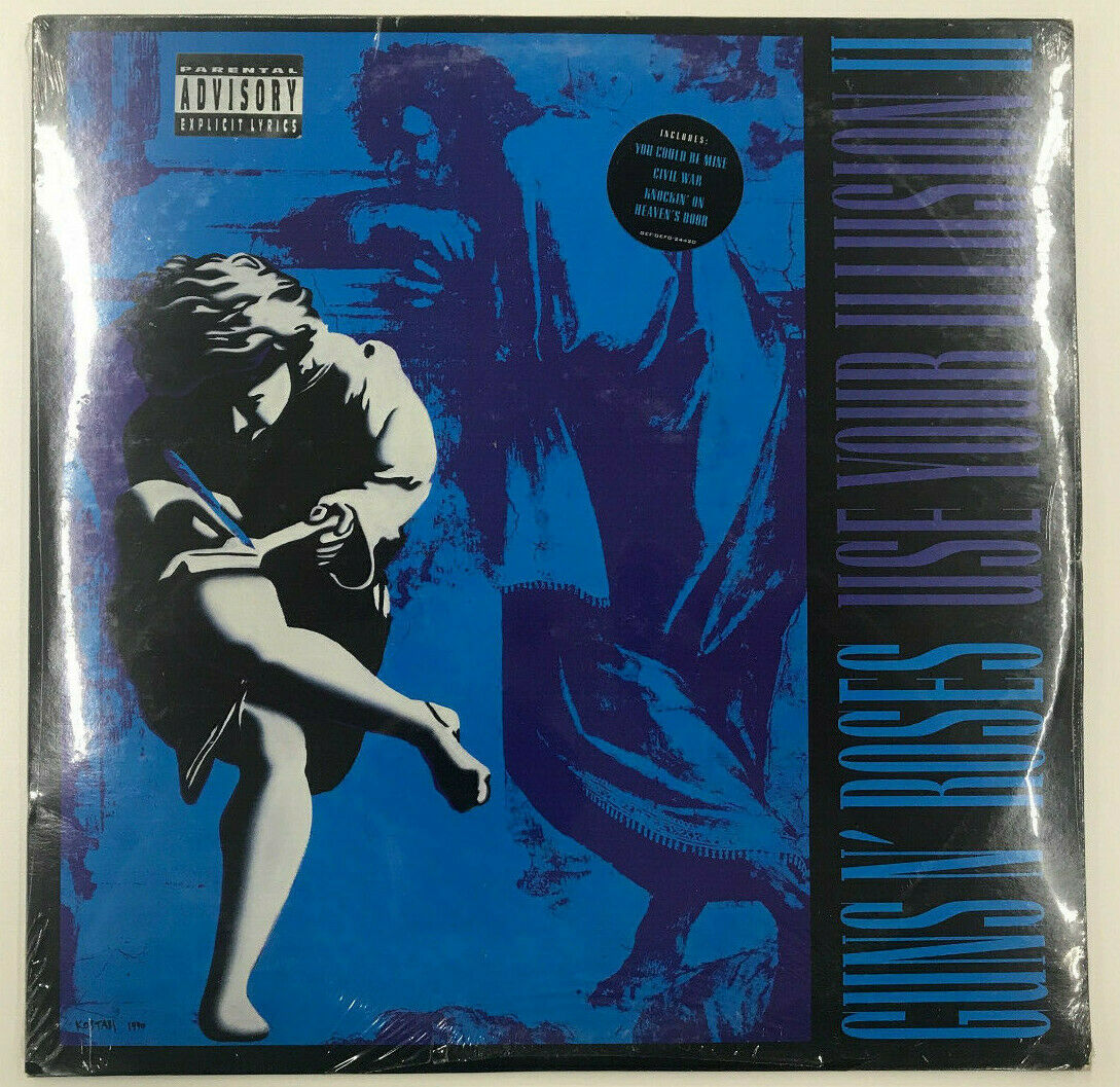 popsike.com - Sealed GUNS N' ROSES 