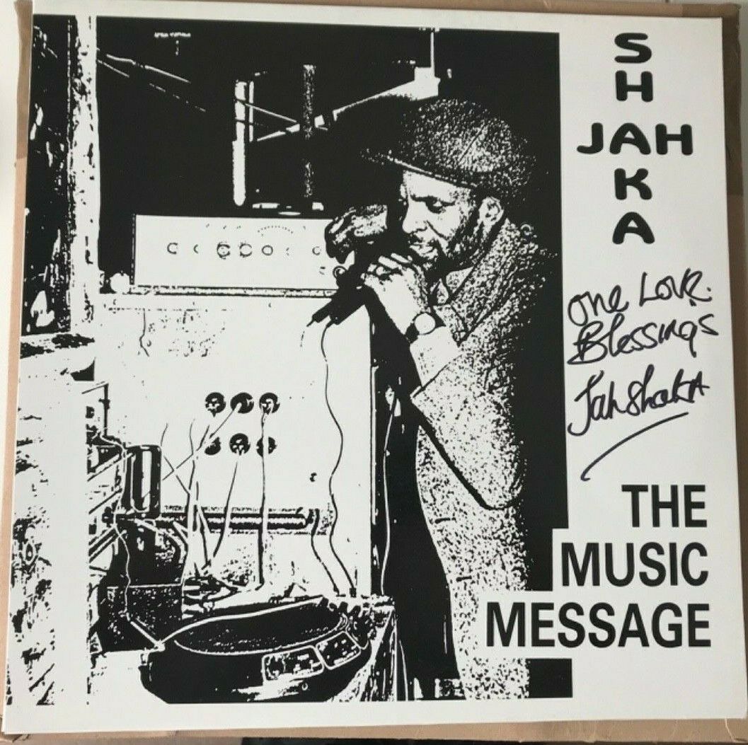 popsike.com - JAH SHAKA - THE MUSIC MESSAGE - LP - HAND