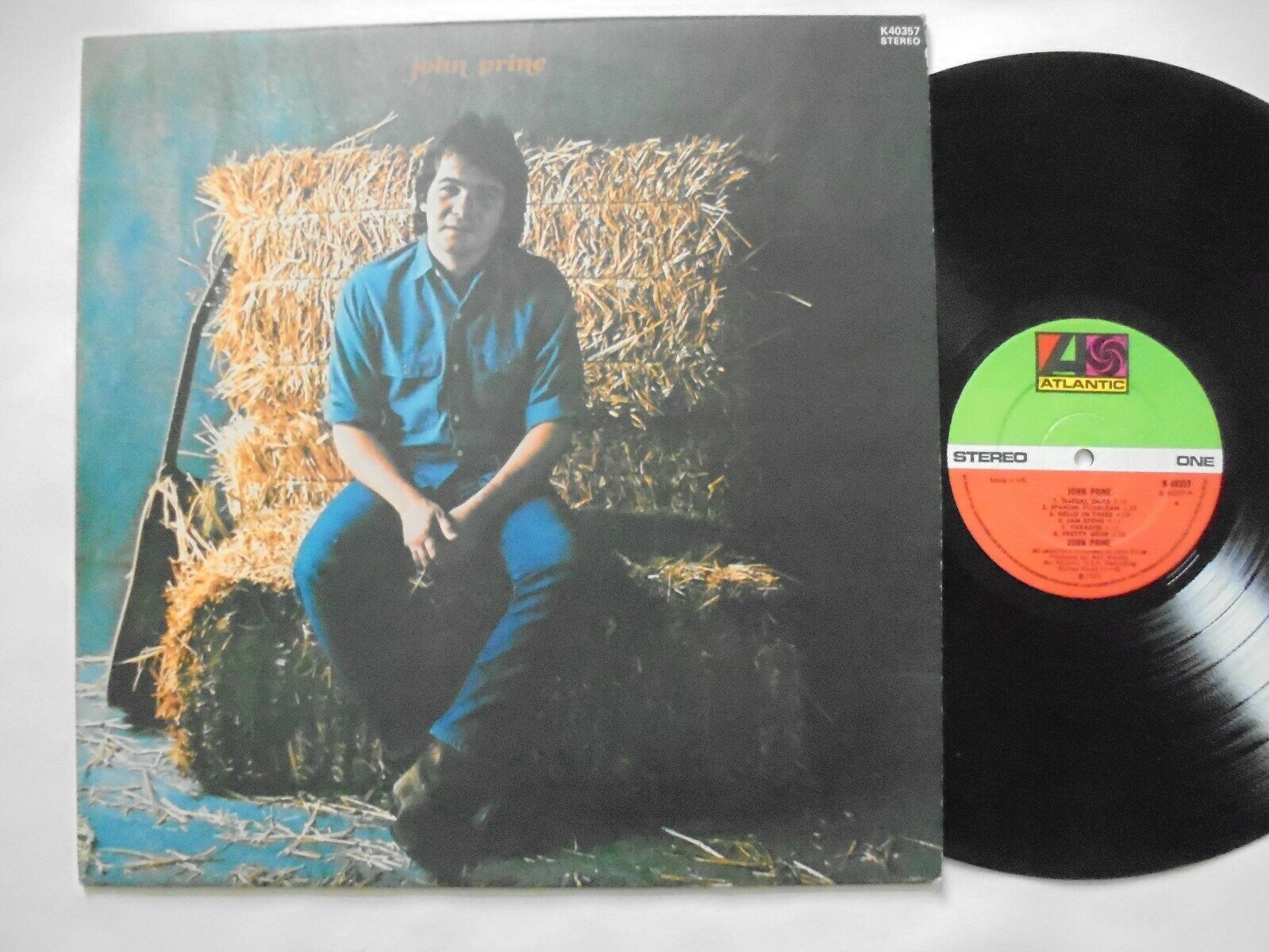 popsike.com - JOHN PRINE - JOHN PRINE 1st Album 12