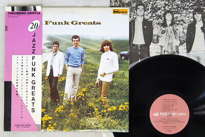 popsike.com - THROBBING GRISTLE 20 JAZZ FUNK GREATS PASS PAS-1001