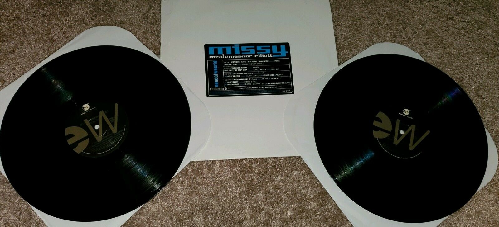 popsike.com - Missy Elliott Da Real World Vinyl Album 2LP Redman