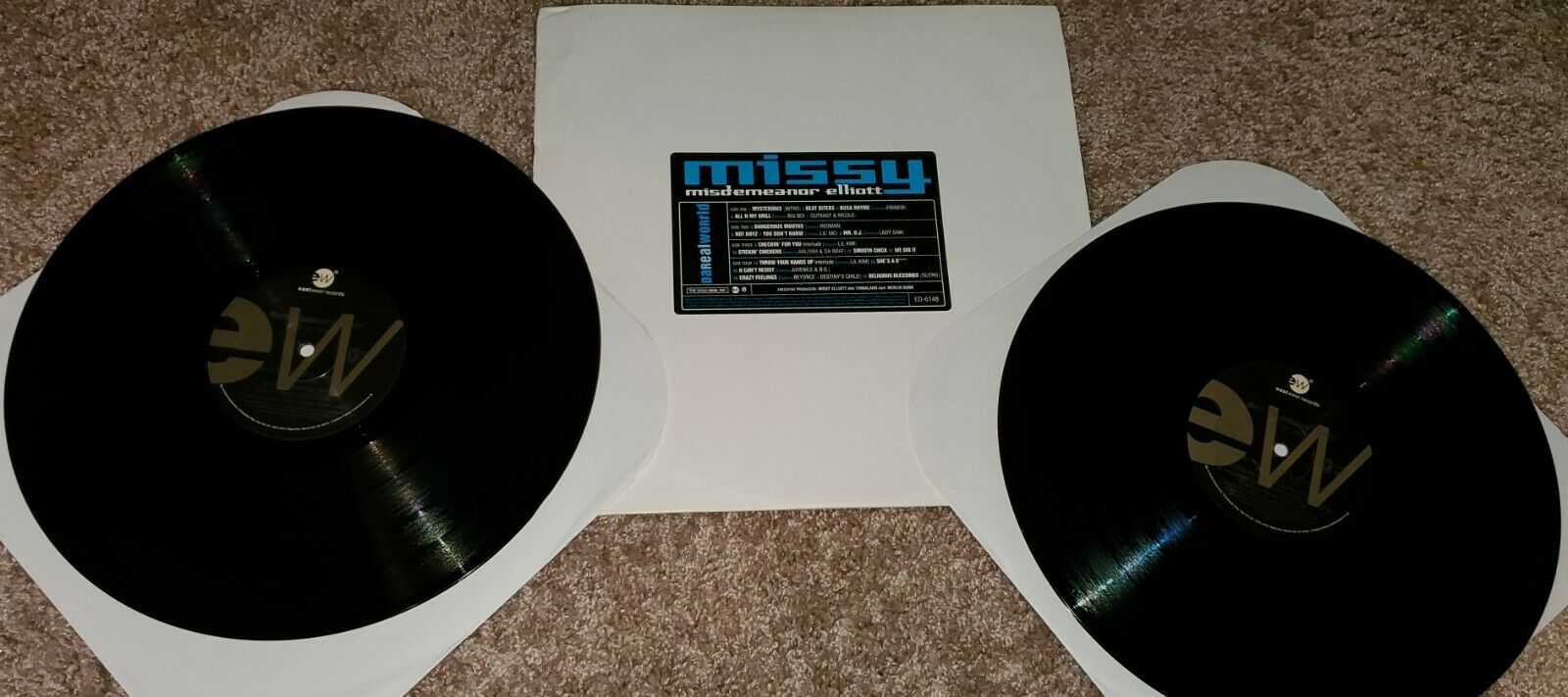 popsike.com - Missy Elliott Da Real World Vinyl Album 2LP Redman