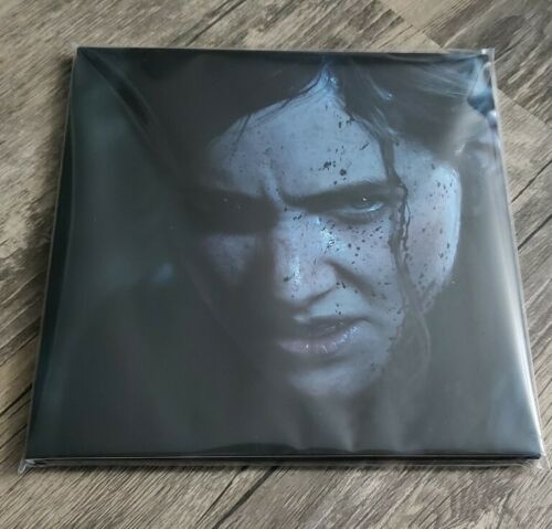  The Last of Us Part 2 Ellie Edition Limited Vinyl LP Record  7 & Patch in Box - auction details