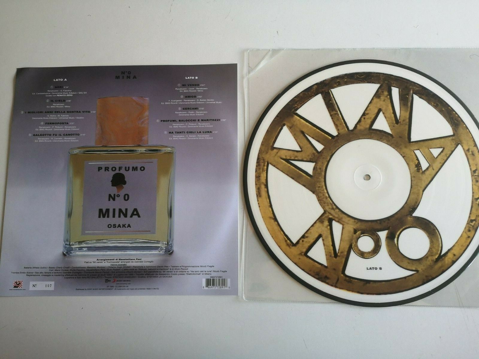 Renato - Mina - Vinile