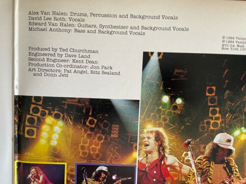 popsike.com - Van Halen - Summertime Live in Quebec 1984 Gatefold 