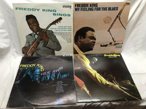 popsike.com - FREDDIE KING 4 VINYL LP LOT: Sings Hide Away Clapton