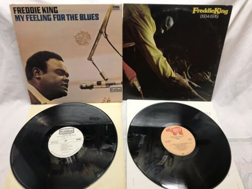 popsike.com - FREDDIE KING 4 VINYL LP LOT: Sings Hide Away Clapton