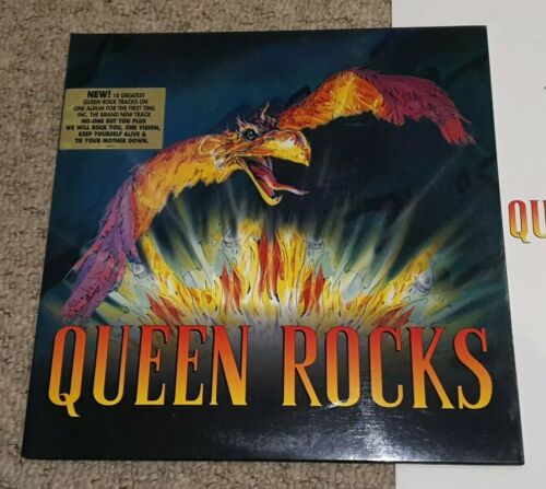 popsike.com - QUEEN : Queen Rocks 2LP 1997 UK PHOENIX SLEEVE