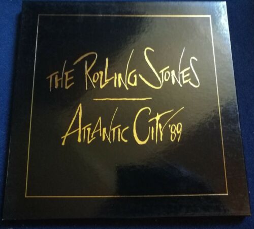 稀LP x3 BOX！The Rolling Stones / Atlantic City ´89 The Swingin