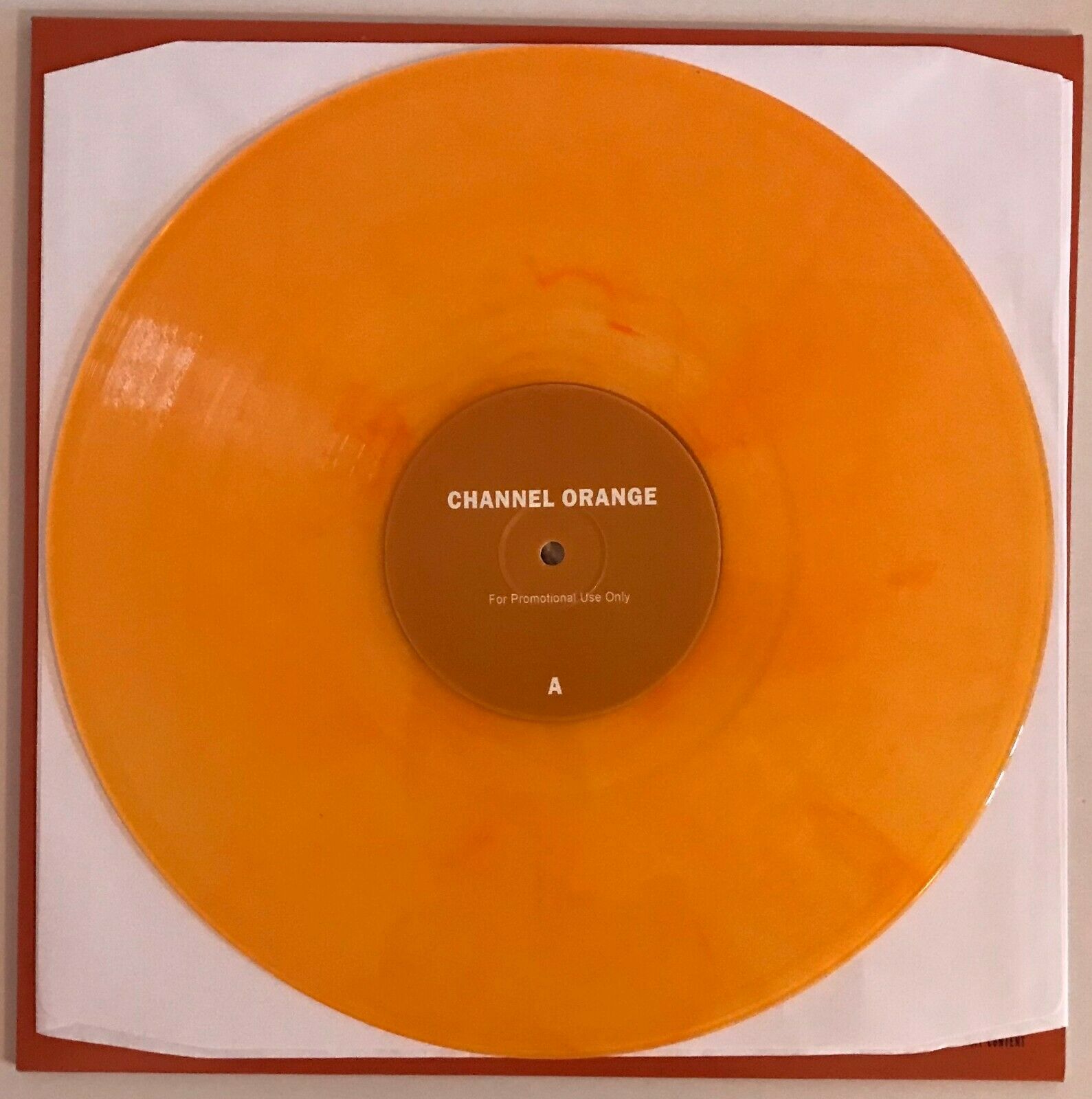  Frank Ocean Channel Orange 2xLP Orange Colored Vinyl Record  Import Blond Blonde - auction details