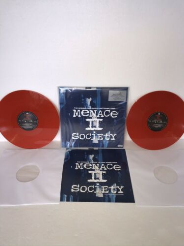 popsike.com - menace ii society Soundtrack Vinyl LP x 2 Limited