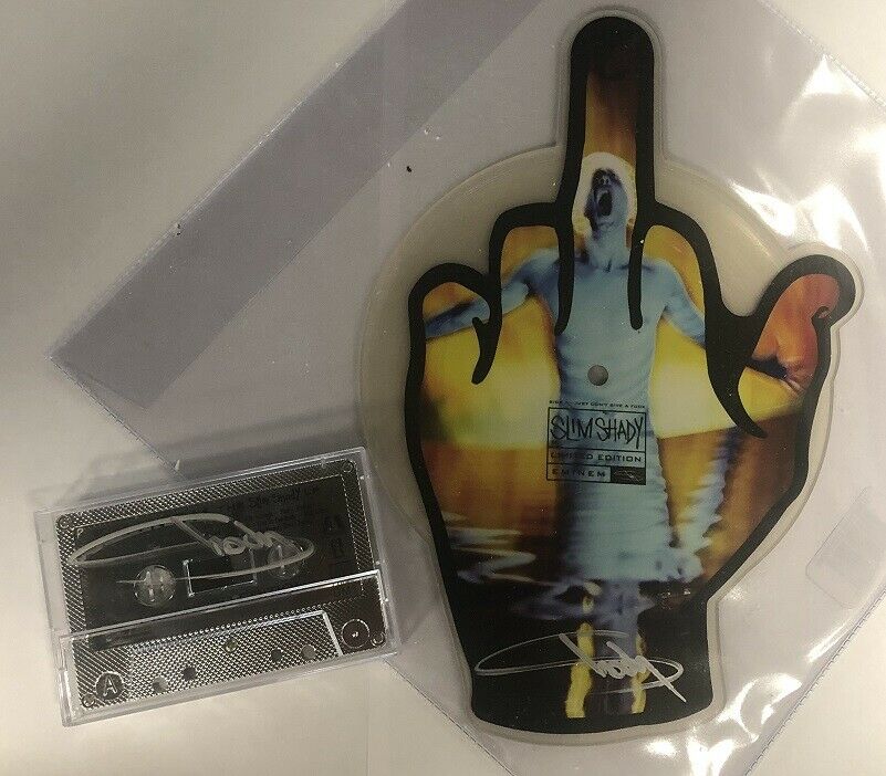 JDGAF/SDGAF SSLP20 DIE CUT MIDDLE FINGER VINYL LIMITED EDITION Just Don't  Give A Fuck / Still Don't Give A Fuck