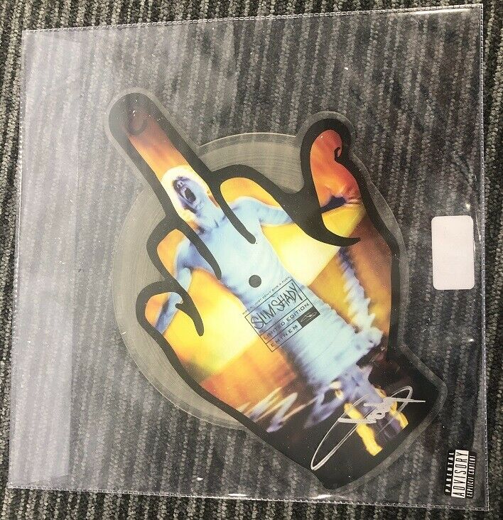 JDGAF/SDGAF SSLP20 DIE CUT MIDDLE FINGER VINYL LIMITED EDITION Just Don't  Give A Fuck / Still Don't Give A Fuck