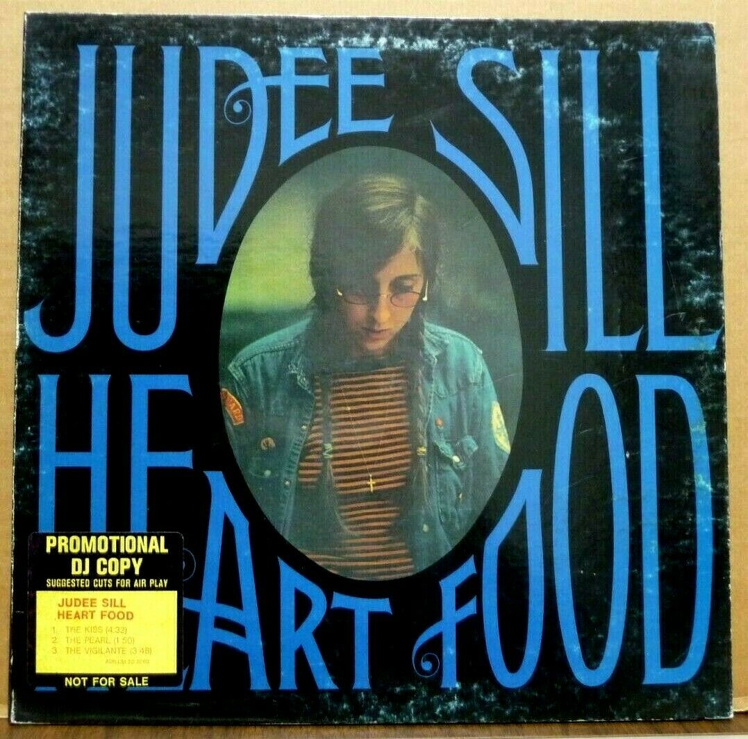 popsike.com - JUDEE SILL Heart Food ORIGINAL 1973 PROMO GF LP WITH INSERT  Rare NICE - auction details