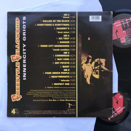 Freestyle Fellowship - Innercity Griots (Vinyl 2xLP)