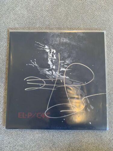 popsike.com - El-P SIGNED - Cancer 4 Cure C4C Vinyl. RTJ Run The