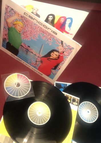 fangoria - cuatricromia .. edicion muy buscada - Buy LP vinyl records of  Spanish Bands since the 90s to present on todocoleccion