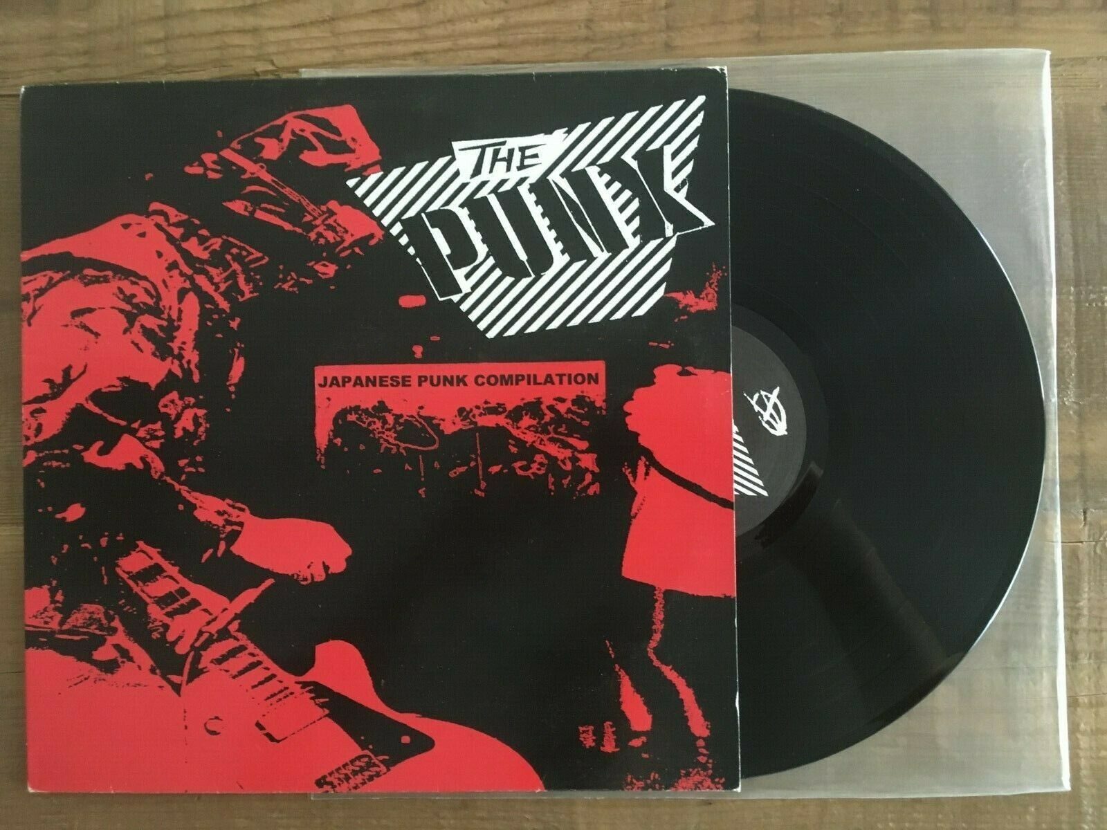 popsike.com - The Punx - LP Japanese Punk Hardcore Compilation