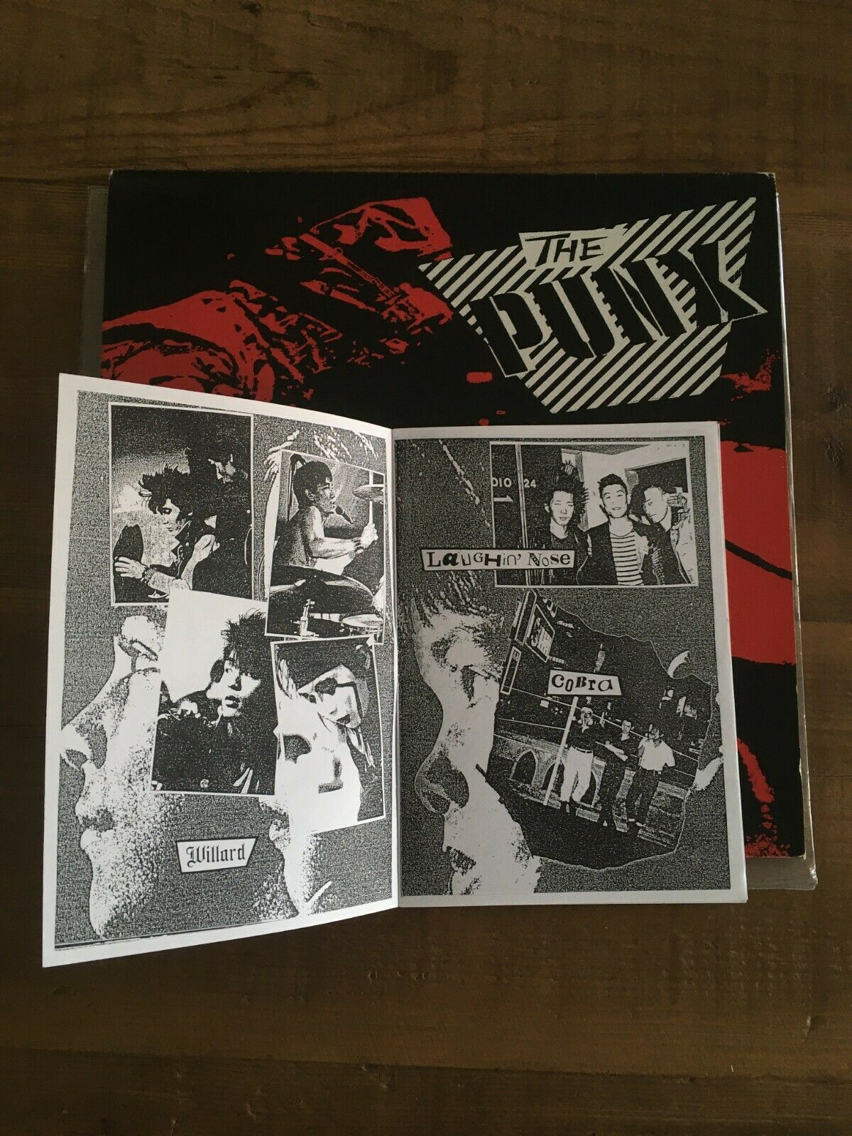 popsike.com - The Punx - LP Japanese Punk Hardcore Compilation