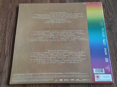 Coldplay: Live In Buenos Aires Vinyl / Live In Sao Paulo DVD / A Head Full  of Dreams