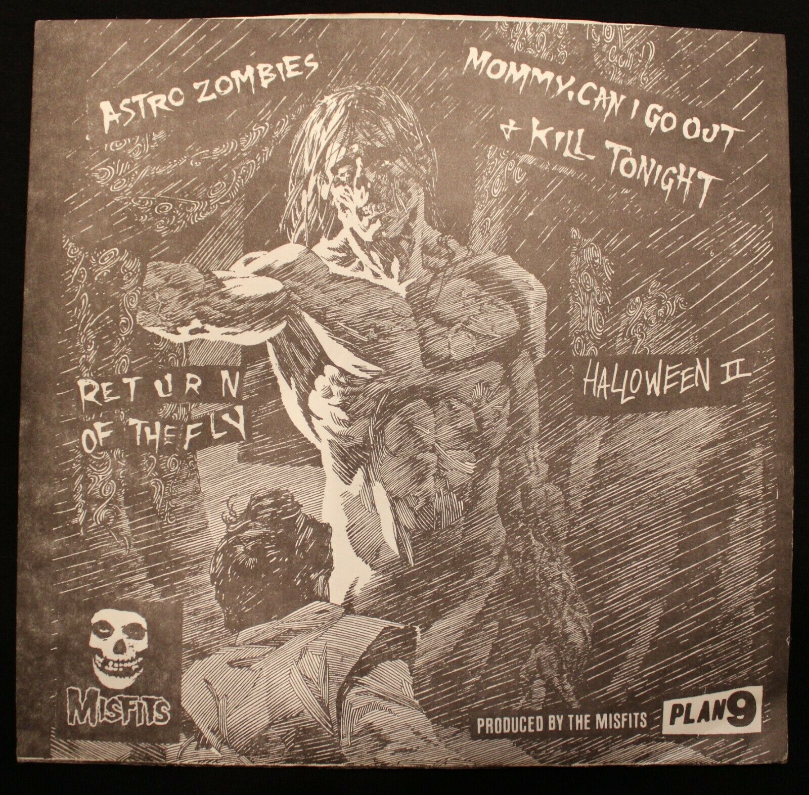 popsike.com - The Misfits - Astro Zombies E.P. very rare bootleg