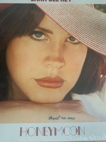 (New Sealed!) Lana del Rey Honeymoon RARE! Urban Outfitters Exclusive Red  Vinyl