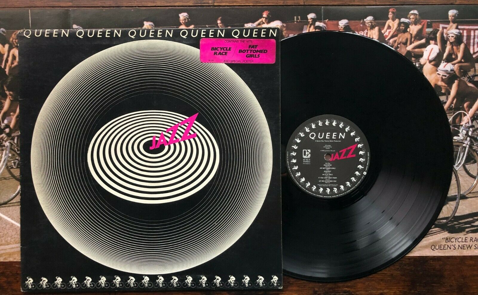 Queen Jazz LP Vinile 1978