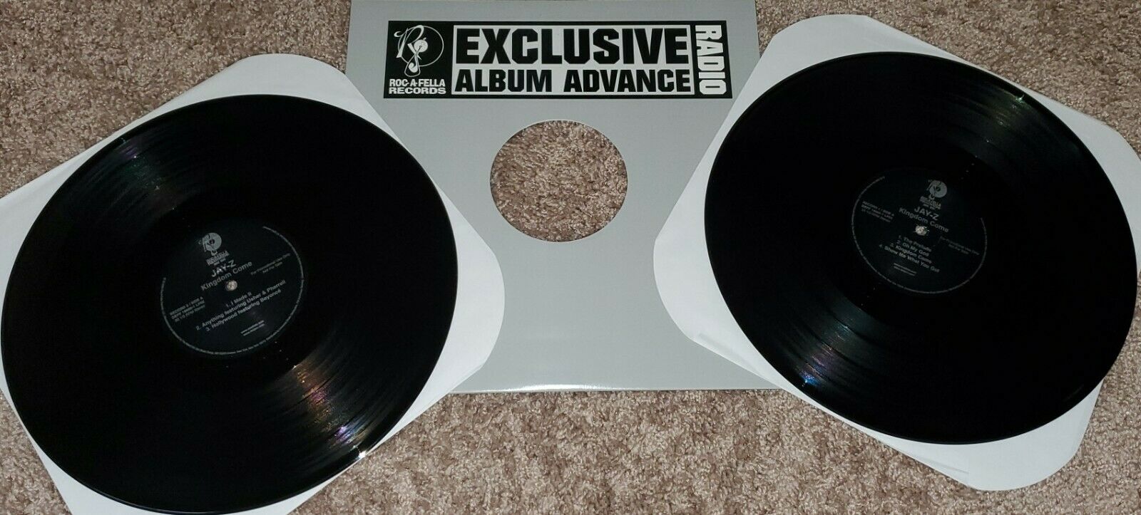 popsike.com - Jay-Z Kingdom Come Vinyl 2LP Exclusive Album Advance