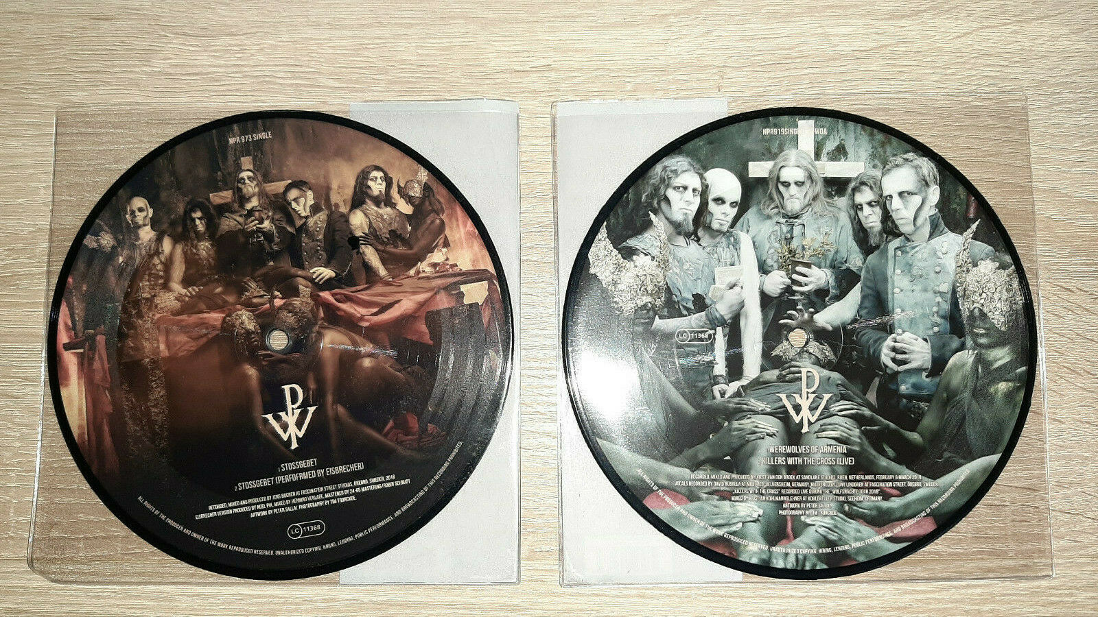 Werewolves Of Armenia - Powerwolf 