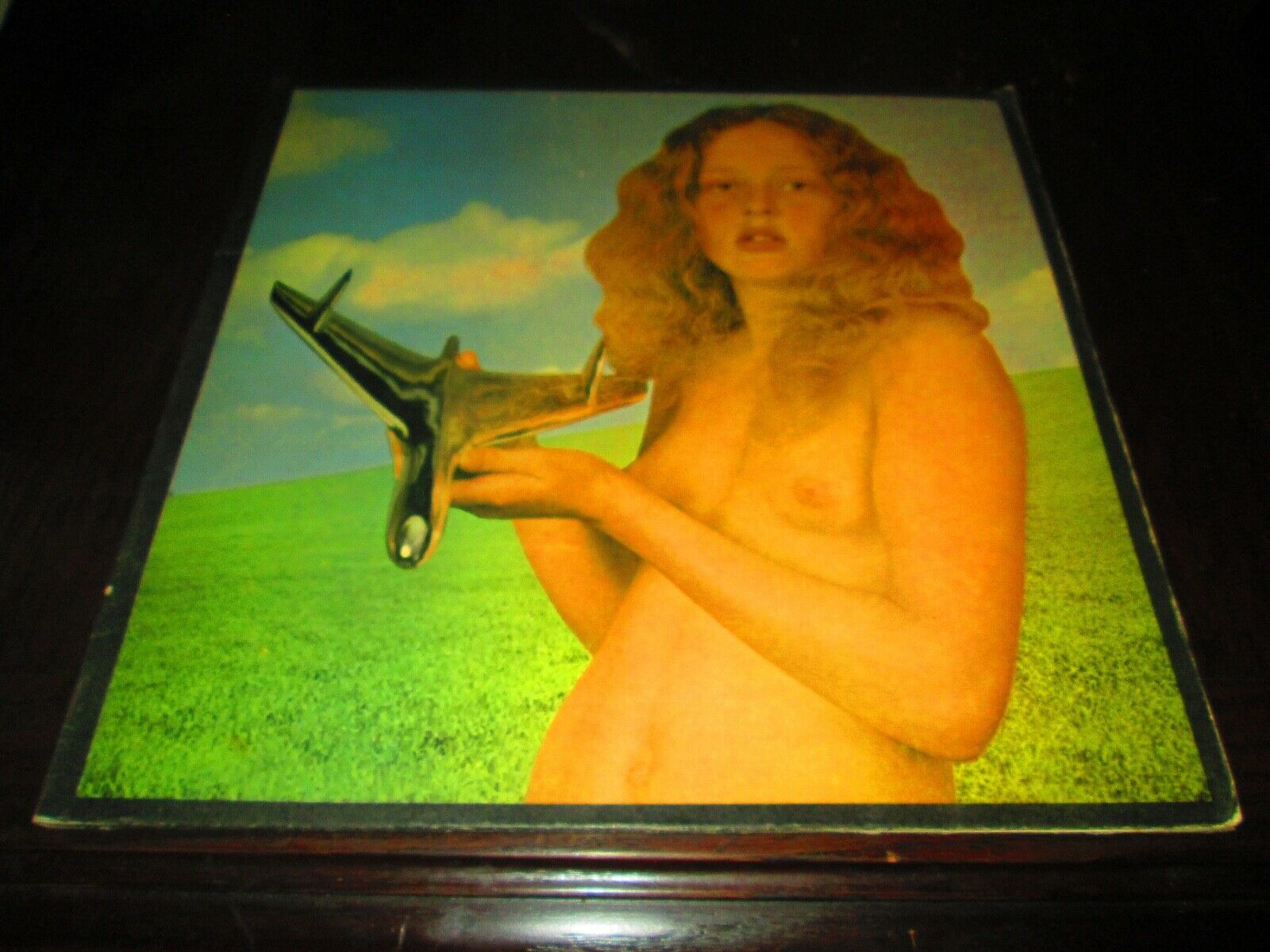 popsike.com - Blind Faith Self-Titled Vinyl LP Naked Girl on Cover 1969  Polydor UK - auction details