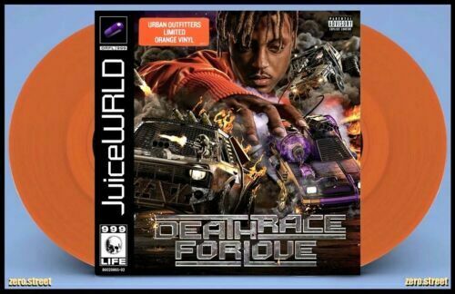 popsike.com - JUICE WRLD ?Death Race For Love 2xLP on ORANGE