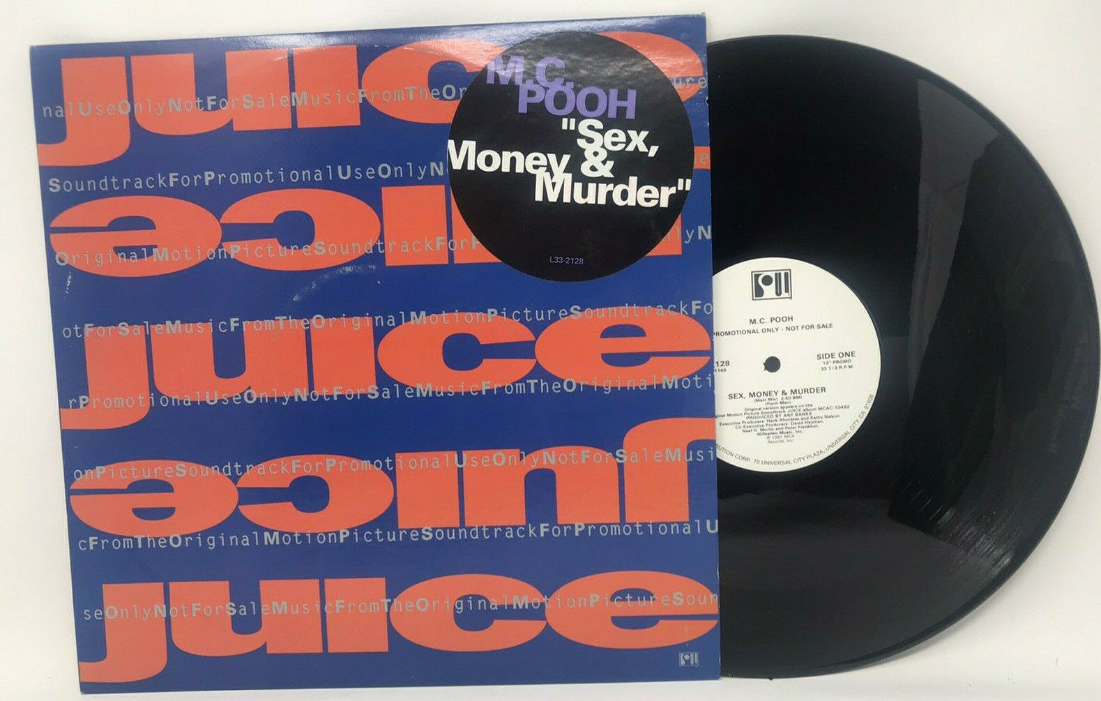 popsike.com - MC Pooh - Sex Money & Murder Vinyl Record 90s Hip Hop 12