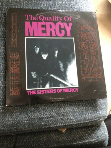 popsike.com - The Sisters Of Mercy - The Quality Of Mercy Rare