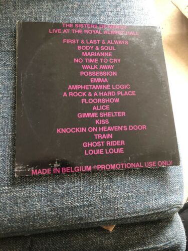 popsike.com - The Sisters Of Mercy - The Quality Of Mercy Rare