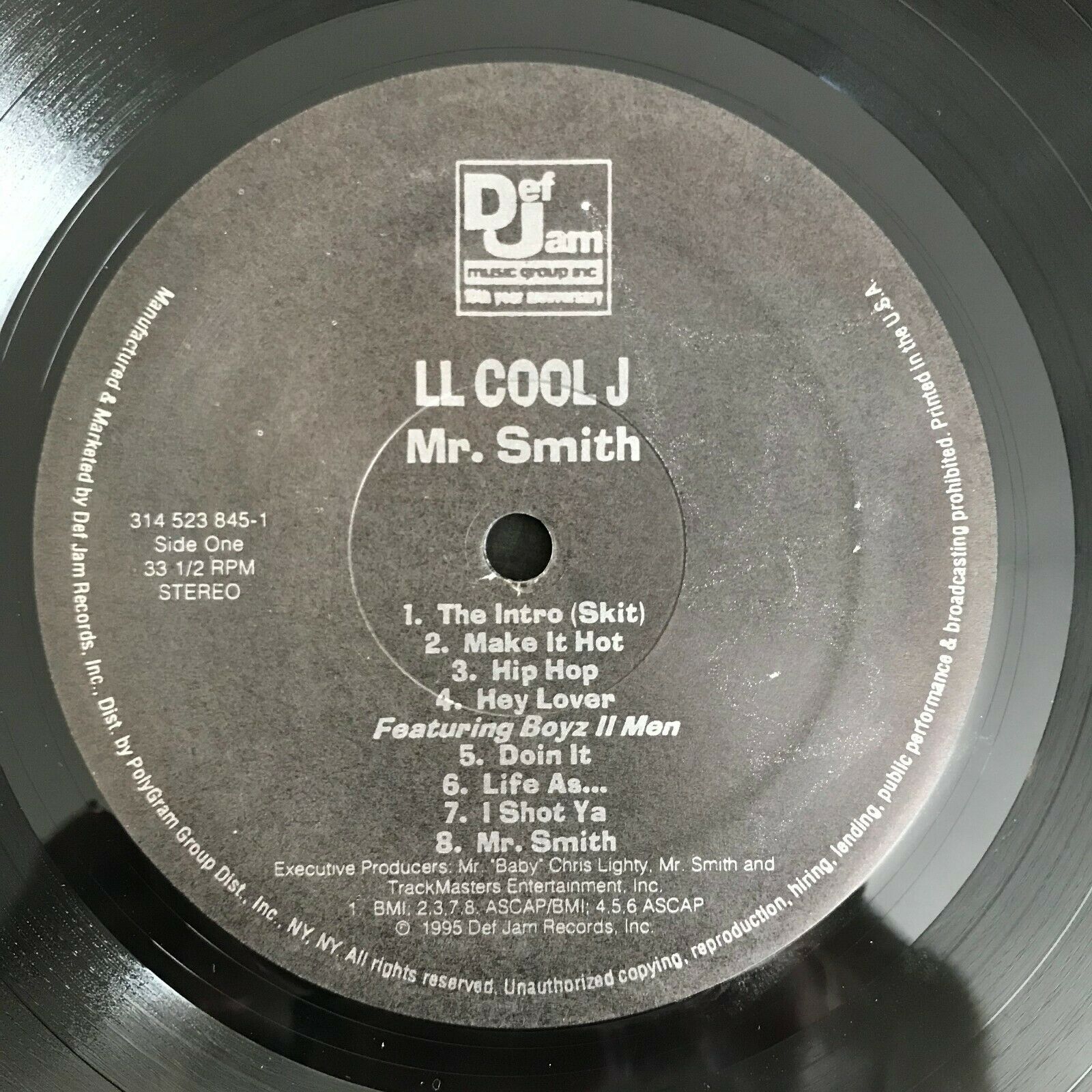 popsike.com - LL Cool J – Mr. Smith 1995 rap LP ORIGINAL inner