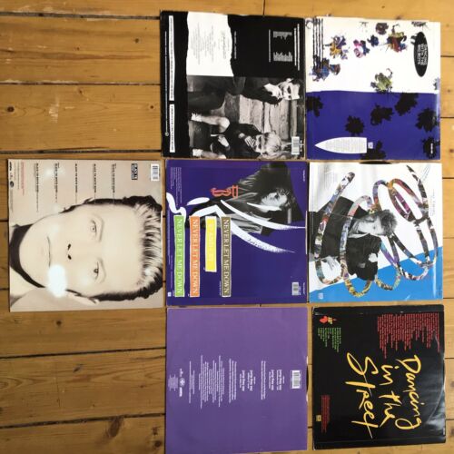 Popsike.com - David Bowie 12” Vinyl Singles 80s 90s - Auction Details