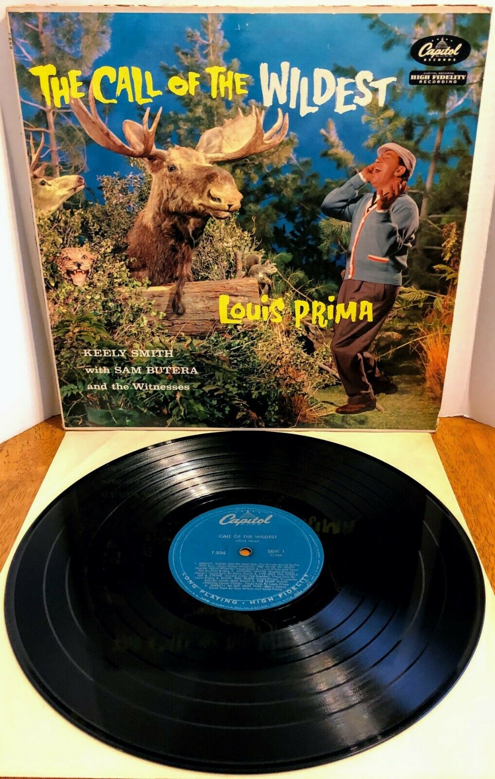 Vinyl Album - Louis Prima - The Wildest! - Capitol - USA