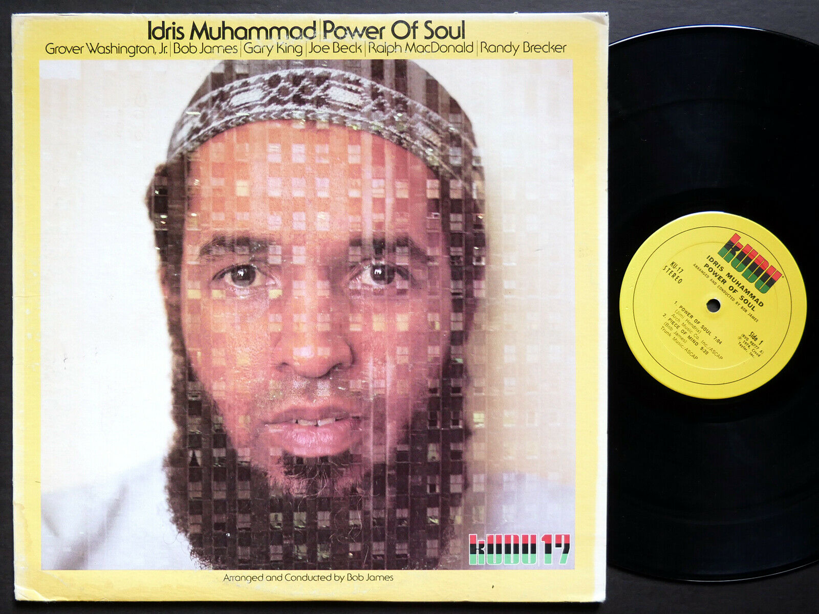 popsike.com - IDRIS MUHAMMAD Power Of Soul LP KUDU KU 17 US 1974