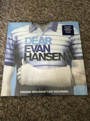 popsike.com - Dear Evan Hansen Limited Blue LP Vinyl - auction details