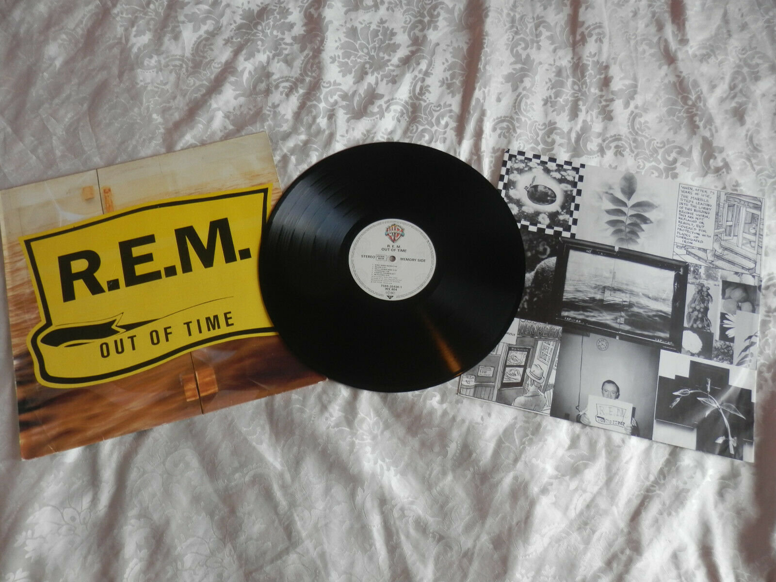 REM OUT OF TIME VINYL LP 1991