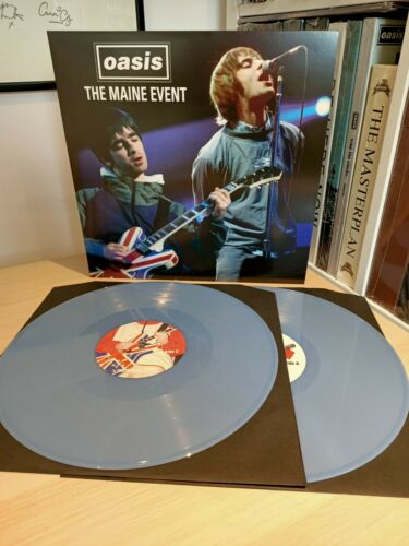 The maine event / ltd to 350 copies, 2lp, on blue vinyl de Oasis, 33 1/3  RPM x 2 con SusiQRecords - Ref:119769279