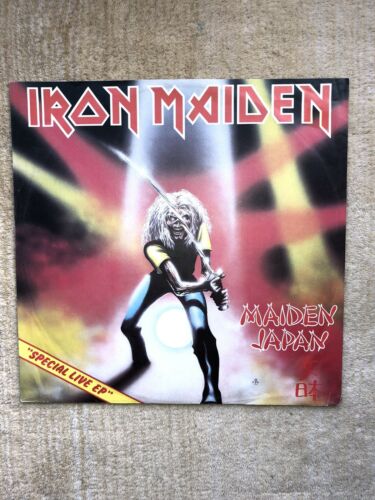 popsike.com - Iron Maiden Maiden Japan Special Live EP (1981