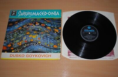 popsike.com - DUSKO GOYKOVICH Swinging Macedonia UK LP RARE 1967