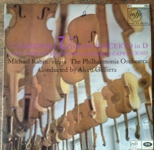 popsike.com - MFP 2002 TCHAIKOVSKY VIOLIN CONCERTO MICHAEL RABIN