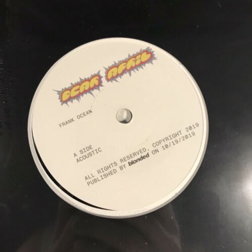 popsike.com - Frank Ocean Dear April and Cayendo 7” Vinyls SOLD