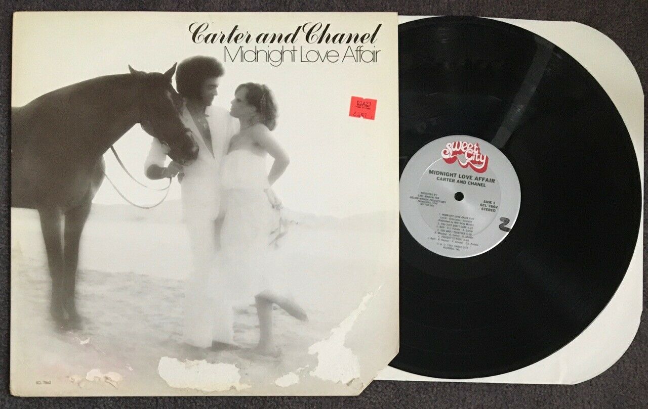 popsike.com - CARTER AND CHANEL-MIDNIGHT LOVE AFFAIR RARE MODERN