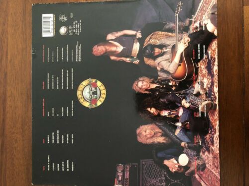 popsike.com - Guns N’ Roses Appetite For Destruction Banned Album Cover ...